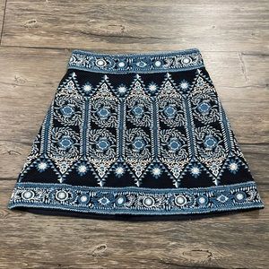 Sea New York Embroidered Skirt
